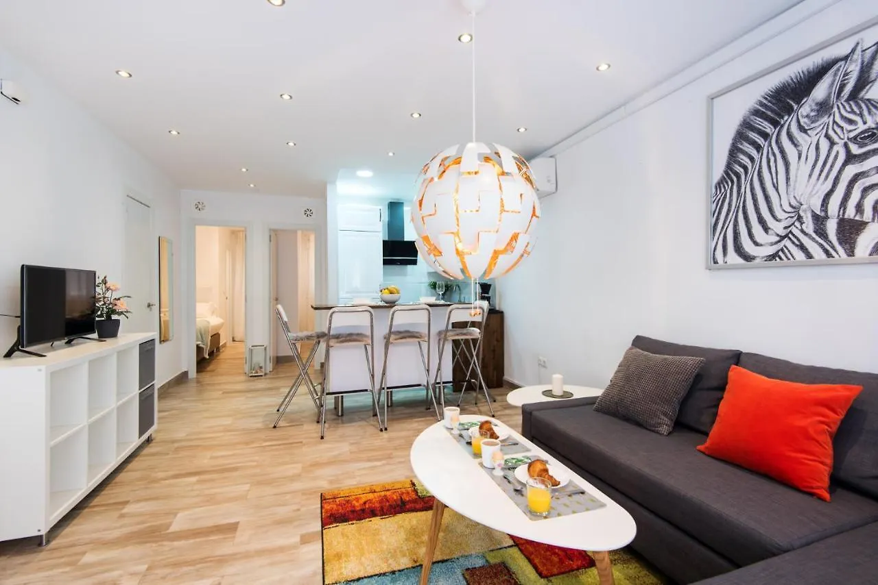 Los Boliches 2Nd Line Beach Apartment Fuengirola 0*,  Spanien