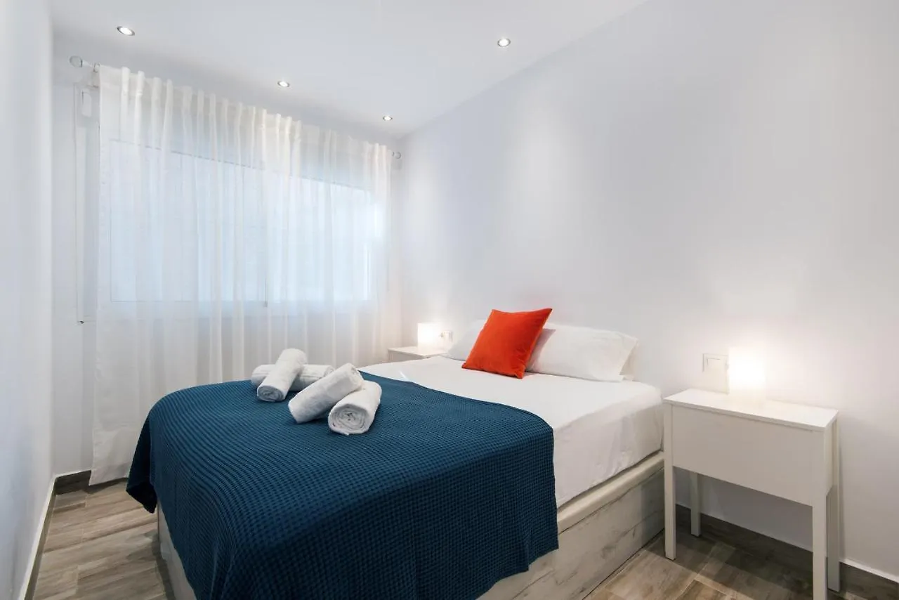 Los Boliches 2Nd Line Beach Apartment Fuengirola Spanien