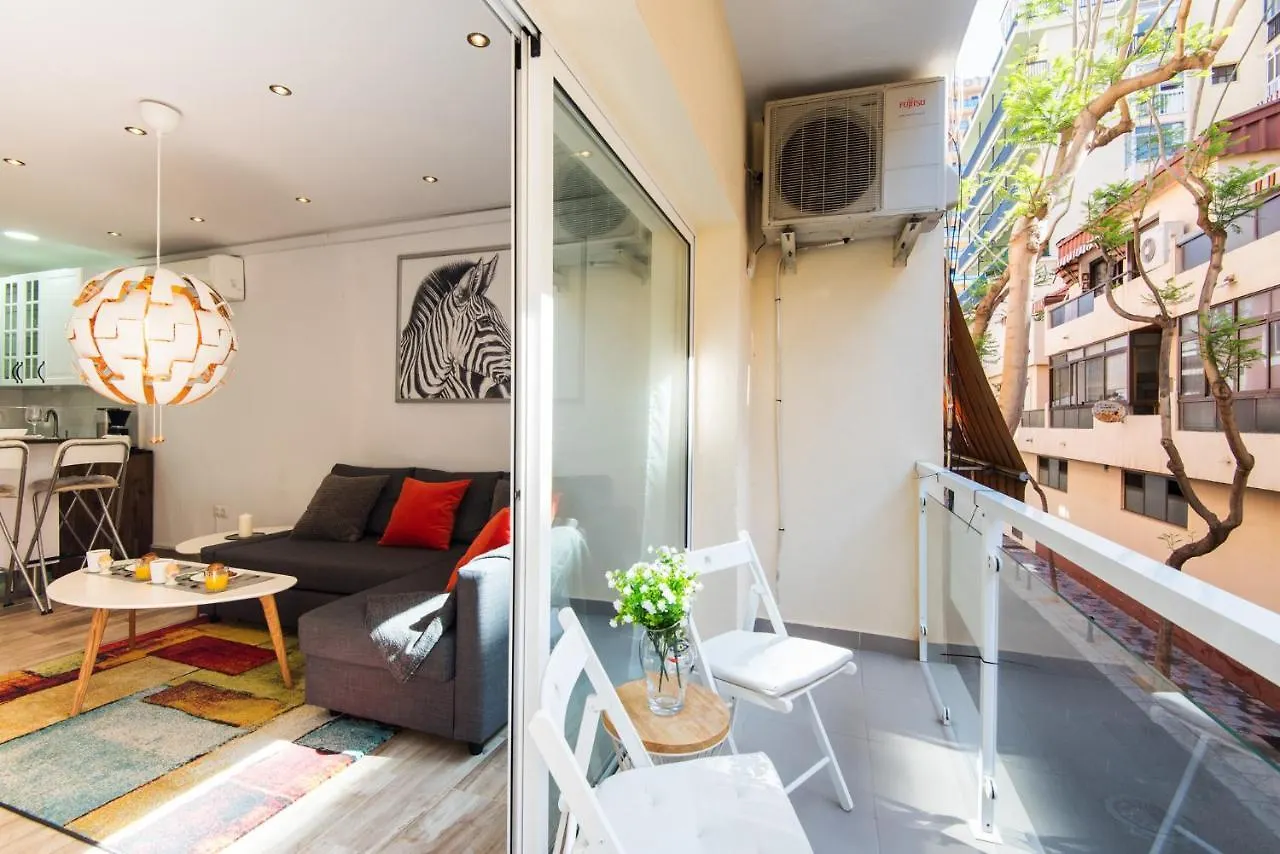 Los Boliches 2Nd Line Beach Apartment Fuengirola Spanien