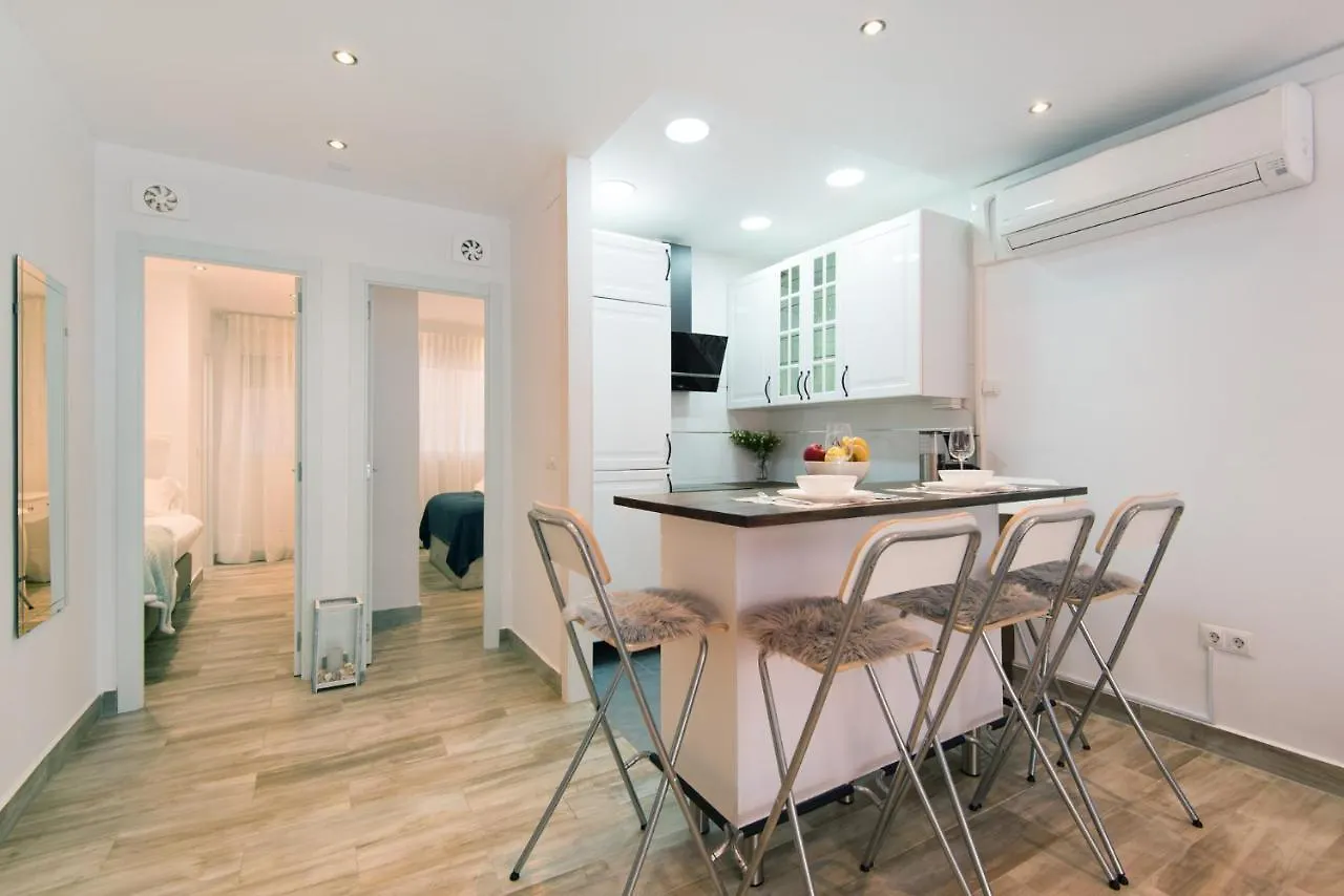 Los Boliches 2Nd Line Beach Apartment Fuengirola Spanien