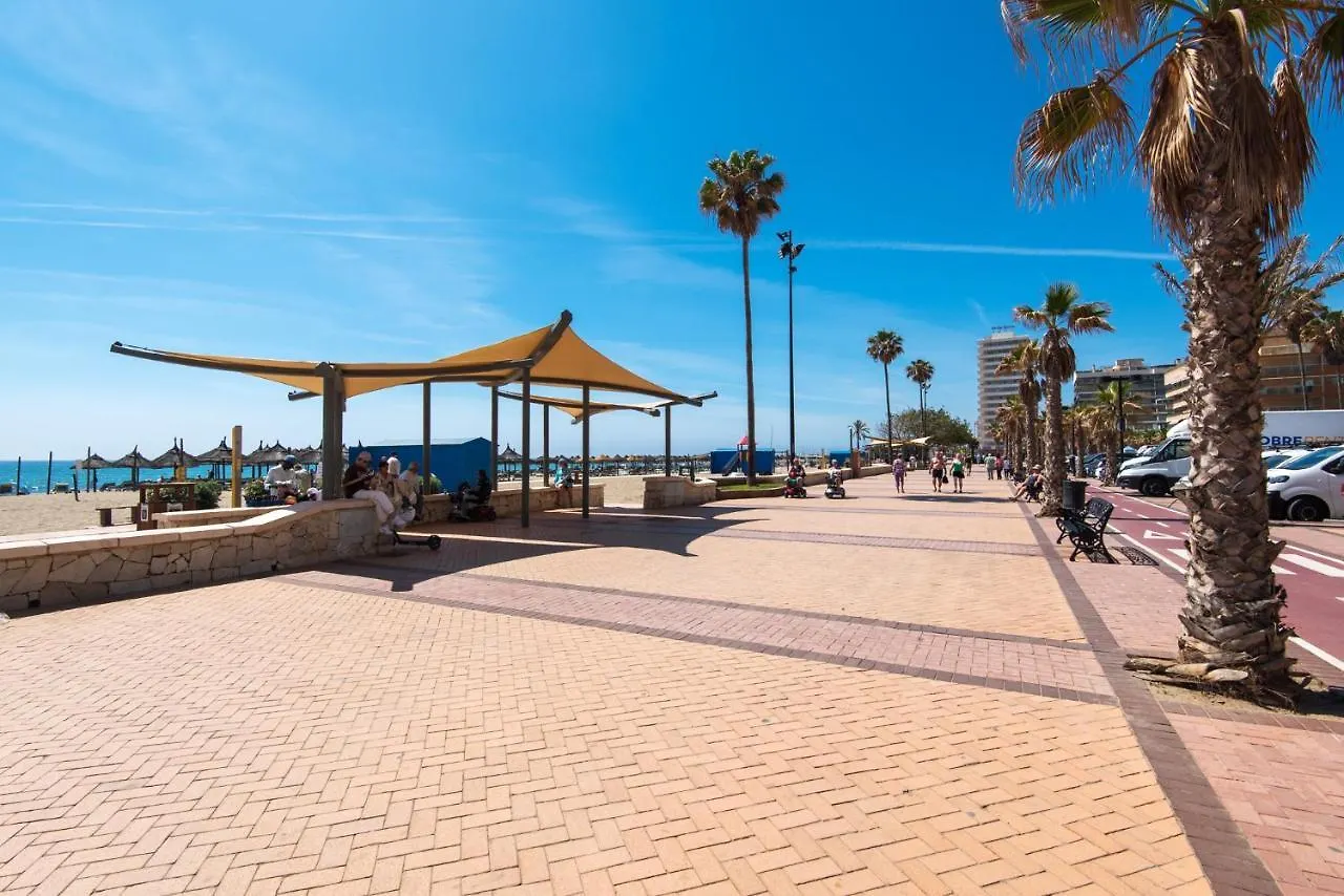 Los Boliches 2Nd Line Beach Apartment Fuengirola Spanien